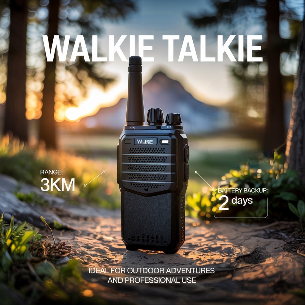 Walkie-Talkie Rental