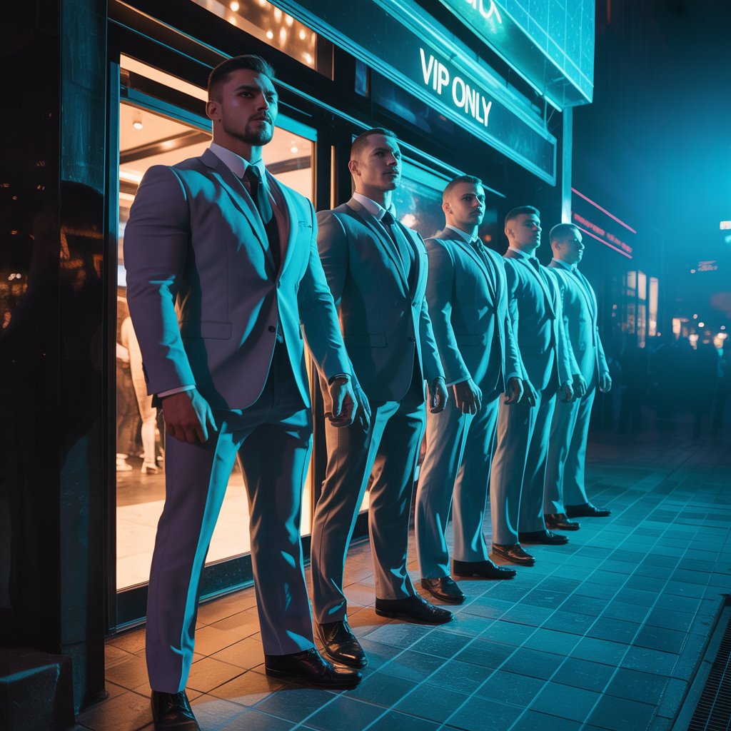 Manpower for events